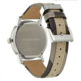 Burberry The City Beige Dial Tan Leather Strap Watch for Women - BU9021 Authentic Buy Shop Now