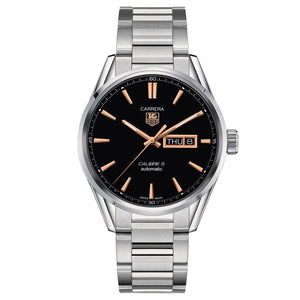 Tag Heuer Carrera Black Dial Watch for Men - WAR201C.BA0723 Authentic Buy Shop Now