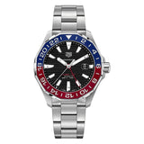 Tag Heuer Aquaracer Pepsi Black Dial Watch for Men - WAY201F.BA0927 Authentic Buy Shop Now