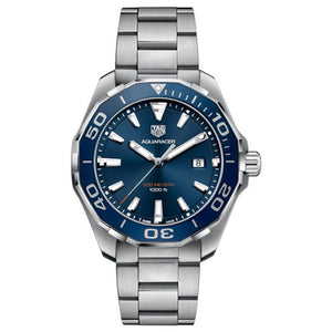 Tag Heuer Aquaracer Blue Dial Watch for Men - WAY101C.BA0746 Authentic Buy Shop Now