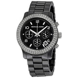 Michael Kors Runway Black Dial Black Steel Strap Watch for Women - MK5190 Authentic Buy Shop Now