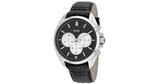 Hugo Boss Driver Black Dial Black Leather Strap Watch for Men - 1512879 Authentic Buy Shop Now