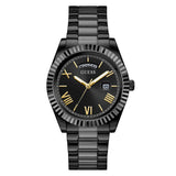 Guess Connoisseur Black Dial Black Steel Strap Watch for Men - GW0265G4 Authentic Buy Shop Now
