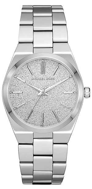 Michael Kors Channing Three Hand Silver Dial Silver Steel Strap Watch For Women - MK6626 Authentic Buy Shop Now