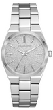 Michael Kors Channing Three Hand Silver Dial Silver Steel Strap Watch For Women - MK6626 Authentic Buy Shop Now