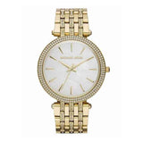 Michael Kors Darci Mother of Pearl Dial Gold Steel Strap Watch for Women - MK3219 Authentic Buy Shop Now