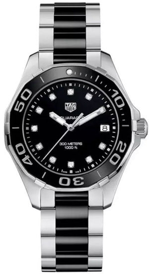 Tag Heuer Aquaracer Black Dial Watch for Women - WAY131C.BA0913 Authentic Buy Shop Now