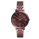 Fossil Jacqueline Brown Dial Brown Steel Strap Watch for Women - ES4100 Authentic Buy Shop Now