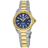 Tag Heuer Aquaracer Blue Dial Watch for Women - WBD1325.BB0320 Authentic Buy Shop Now
