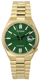 Citizen Tsuyosa Automatic Green Dial Gold Steel Strap Watch For Men - NJ0152-51X Authentic Buy Shop Now