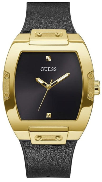 Guess Phoenix Black Dial Black Rubber Strap Watch for Men - GW0386G3 Authentic Buy Shop Now
