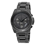 Michael Kors Alek Oversized Black Dial Black Steel Strap Watch For Men - MK8900 Authentic Buy Shop Now