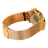 Tommy Hilfiger Blake Chronograph Rose Gold Dial Rose Gold Mesh Bracelet Watch For Women - 1781907 Authentic Buy Shop Now