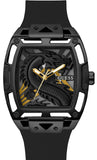 Guess Legend Analog Black Dial Black Rubber Strap Watch For Men - GW0648G1 Authentic Buy Shop Now