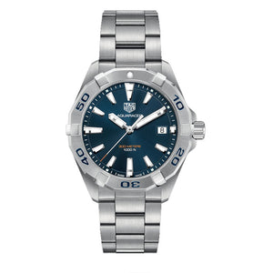 Tag Heuer Aquaracer Blue Dial Watch for Men - WBD1112.BA0928 Authentic Buy Shop Now