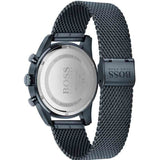 Hugo Boss Skymaster Chronograph Blue Dial Blue Mesh Bracelet Watch for Men - 1513836 Authentic Buy Shop Now
