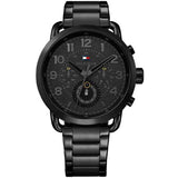Tommy Hilfiger Briggs Black Dial Black Steel Strap Watch for Men - 1791423 Authentic Buy Shop Now