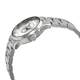 Gucci G Timeless Quartz Silver Dial Silver Steel Strap Watch For Women - YA126595 Authentic Buy Shop Now