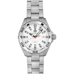 Tag Heuer Aquaracer White Dial Watch for Men - WBD1111.BA0928 Authentic Buy Shop Now