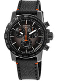 Tissot Supersport Chrono Grey Dial Black Nylon Strap Watch For Men - T125.617.36.081.00 Authentic Buy Shop Now