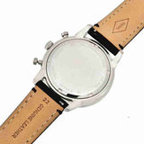 Fossil Townsman Multifunction Black Dial Black Leather Strap Watch for Men - FS5396 Authentic Buy Shop Now