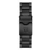 Tissot Supersport Chrono Black Dial Black Steel Strap Watch For Men - T125.617.33.051.00 Authentic Buy Shop Now