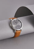 Hugo Boss Spirit Grey Dial Brown Leather Strap Watch for Men - 1513691 Authentic Buy Shop Now