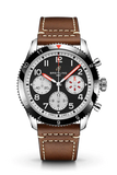 Breitling Avi Chronograph 42 Mosquito Black Dial Brown Leather Strap Watch for Men - Y233801A1B1X1 Authentic Buy Shop Now