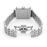 Tory Burch Robinson White Dial Silver Steel Strap Watch for Women - TBW1510 Authentic Buy Shop Now