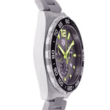 Tag Heuer Formula 1 Chronograph Grey Dial Silver Steel Strap Watch for Men - CAZ101AG.BA0842 Authentic Buy Shop Now