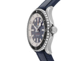Breitling Superocean Automatic 44 Blue Dial Blue Rubber Strap Watch for Men - A17376211C1S1 Authentic Buy Shop Now