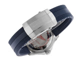 Breitling Superocean Automatic 44 Blue Dial Blue Rubber Strap Watch for Men - A17376211C1S1 Authentic Buy Shop Now