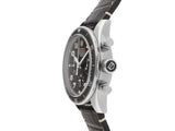 Tag Heuer Autavia Chronometer Flyback Automatic Chronograph Black Dial Black Leather Strap Watch for Men - CBE511A.FC8279 Authentic Buy Shop Now