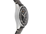 Tag Heuer Autavia Chronometer Flyback Automatic Chronograph Black Dial Black Leather Strap Watch for Men - CBE511A.FC8279 Authentic Buy Shop Now