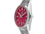 Tag Heuer Carrera Date Automatic 18K Pink Dial Silver Steel Strap Watch for Women - WBN2313.BA0001 Authentic Buy Shop Now