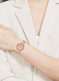 Michael Kors Maren Chronograph Rose Gold Dial Rose Gold Steel Strap Watch for Women - MK7494 Authentic Buy Shop Now