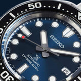 Seiko Prospex Sea Automatic Diver Green Dial Silver Steel Strap Watch For Men - SPB187J1 Authentic Buy Shop Now