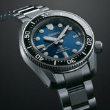 Seiko Prospex Sea Automatic Diver Green Dial Silver Steel Strap Watch For Men - SPB187J1 Authentic Buy Shop Now