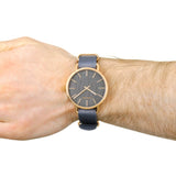 Calvin Klein Even Grey Dial Grey NATO Strap Watch for Men - K7B216P3 Authentic Buy Shop Now