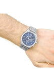 Hugo Boss Professional Chronograph Blue Dial Silver Steel Strap Watch for Men - 1513527 Authentic Buy Shop Now