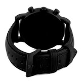 Emporio Armani Luigi Chronohraph Black Dial Black Leather Strap Watch For Men - AR1970 Authentic Buy Shop Now