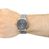 Hugo Boss Oxygen Grey Dial Silver Steel Strap Watch for Men - 1513596 Authentic Buy Shop Now