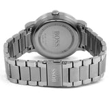 Hugo Boss Oxygen Chronograph Blue Dial Silver Steel Strap Watch for Men - 1513597 Authentic Buy Shop Now
