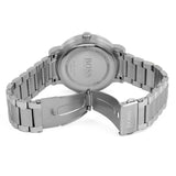 Hugo Boss Oxygen Chronograph Blue Dial Silver Steel Strap Watch for Men - 1513597 Authentic Buy Shop Now