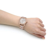 Movado Bold Rose Gold Dial Two Tone Steel Strap Watch for Women - 3600639 Authentic Buy Shop Now