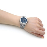 Maurice Lacroix Aikon Automatic Blue Dial Silver Steel Strap Watch for Women - AI1807-SS002-430-1 Authentic Buy Shop Now