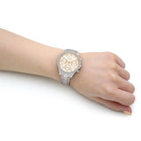 Hugo Boss Hera Rose Pink Dial Silver Steel Strap Watch for Women - 1502565 Authentic Buy Shop Now