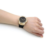 Guess Venus Diamonds Black Dial Black Rubber Strap Watch for Women - GW0118L1 Authentic Buy Shop Now