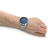 Hugo Boss Sophio Blue Dial Silver Mesh Bracelet Watch for Men - 1513942 Authentic Buy Shop Now