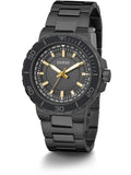 Guess Track Black Dial Black Steel Strap Watch for Men - GW0426G3 Authentic Buy Shop Now